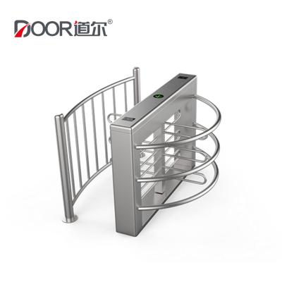 Entrance Half Height Turnstile Gate Turnstile Door with Smart Card Access Control System