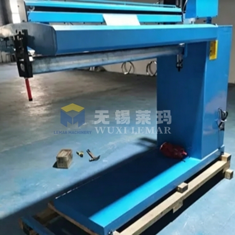 500mm Longitudinal Seam Welder for Stainless Steel Tank & Tube