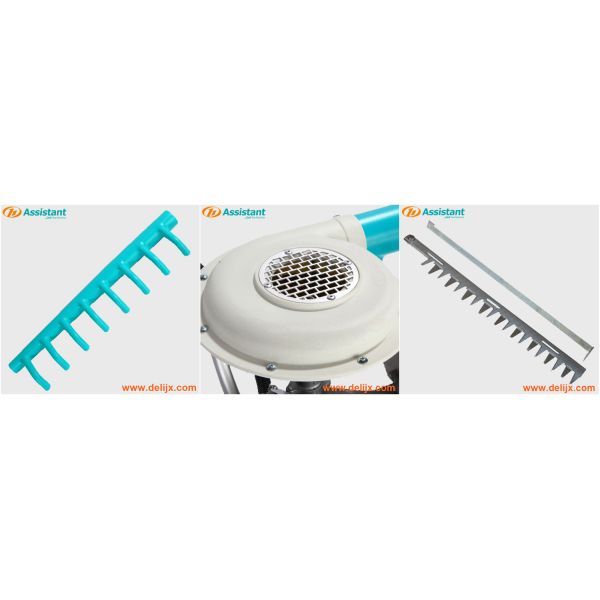 DL-4C-A Mini Semi-automatic Backpack Tea Plucking Machine for Tractor Power HP 0.7 0.8 HP