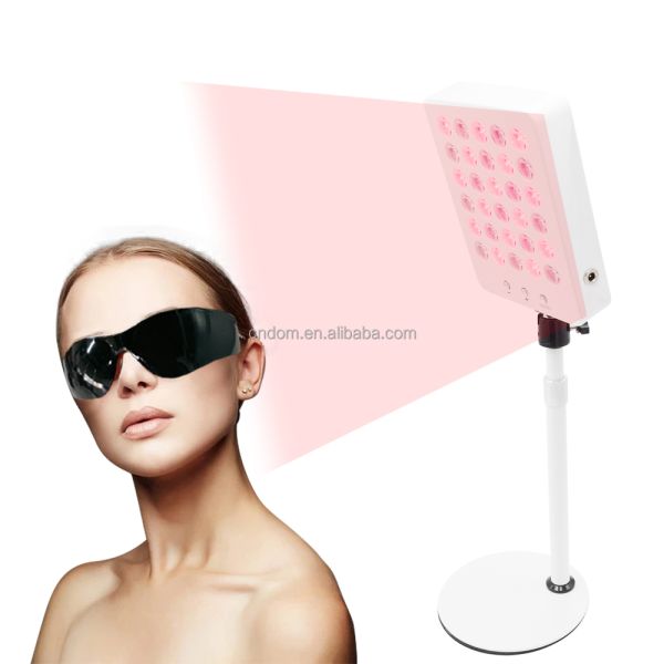 24W Adjustable Red Light Therapy Beauty Device for Anti-Aging and Skin Rejuvenation