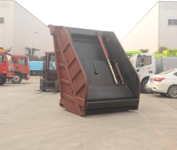 Easy Operation Garbage Truck Parts Compact Garbage Compactor Truck Filling Assembly