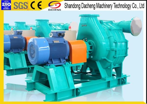 Power Plant Centrifugal Suction Blower , Clear Air Centrifugal Inline Blower