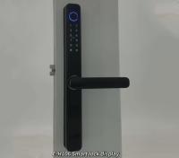ELA Cerradura inteligente de aluminio de doble cara de alta calidad, impermeable al agua, cerradura de puerta con huella digital E-H106