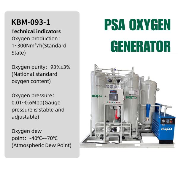Generador de nitrógeno PSA personalizable 99,99% de pureza Generador de hidrógeno y oxígeno Planta de separación de aire Planta de oxígeno PSA