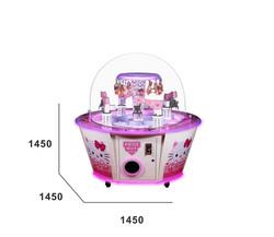 Nouveau design multijoueur cadeau bonbons prix hors machine machine de jeu à pièces de monnaie