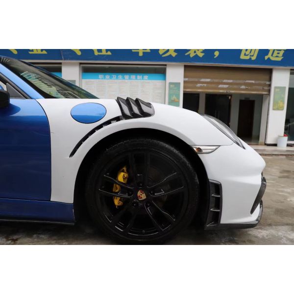 Auto Parts for Porsche 981Boxster Cayman Body Kit 981Boxster Cayman Upgraded GT4-style Front and Rear Bumper Body Kit