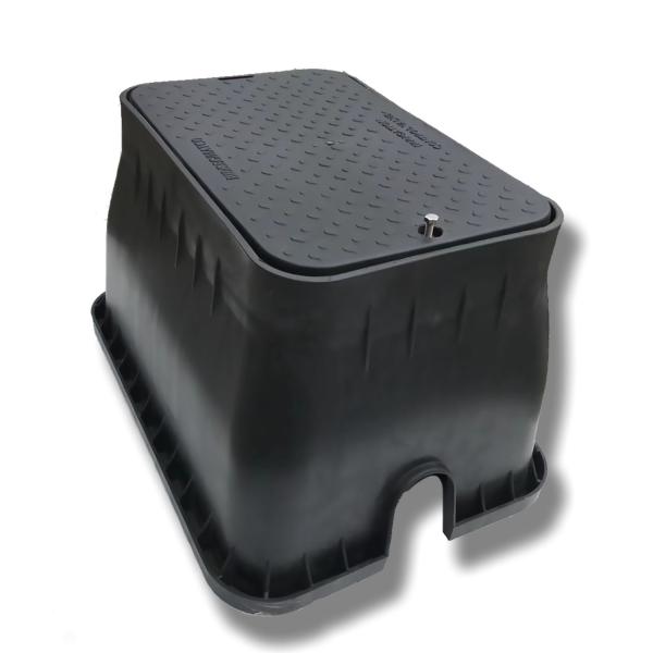 Custom Size Plastic Irrigation Valve Boxes Anti Aging Material For Agricultural And Landscape Projects