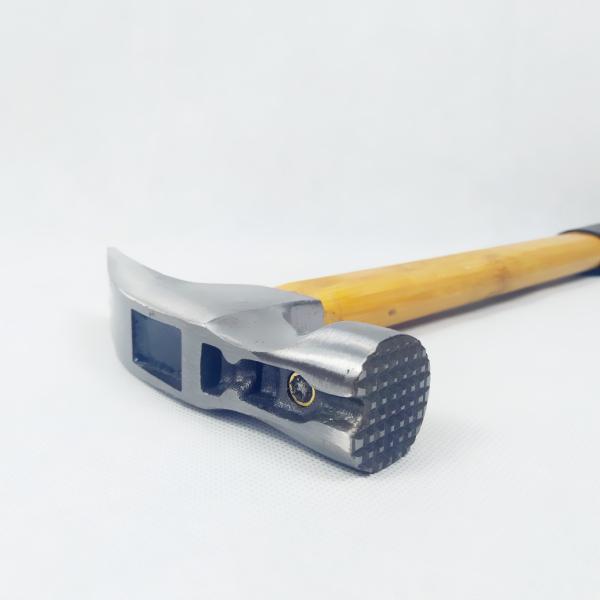 American Type Carbon Steel Bamboo wood Carpenter Hand Claw hammer in Hand Tools