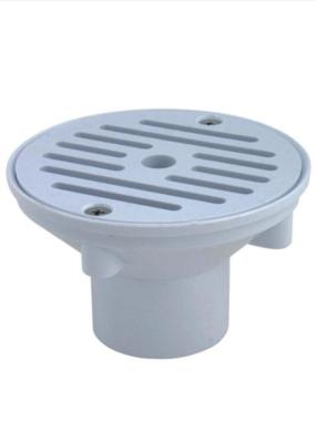 Bottom Outdoor Swimming Pool Accessories 0.5m / S Flow Velocity Water Inlet Plastic Material