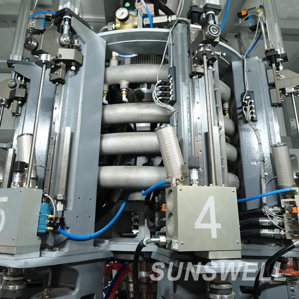 High Accuracy Servo Stretching Pure Water Combibloc Blowing Filling Capping Machine For PET Bottle Mineral Water