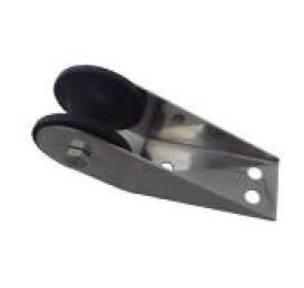 Boat Marine Bow Roller Stainless Steel Anchor Roller Rubber Roller