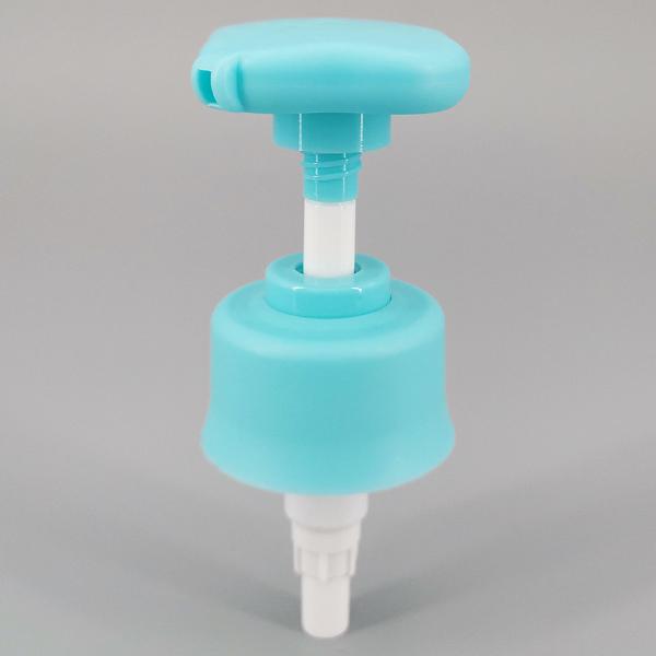 Blue Bathroom HDPE 10.14oz Eco Friendly Lotion Bottles