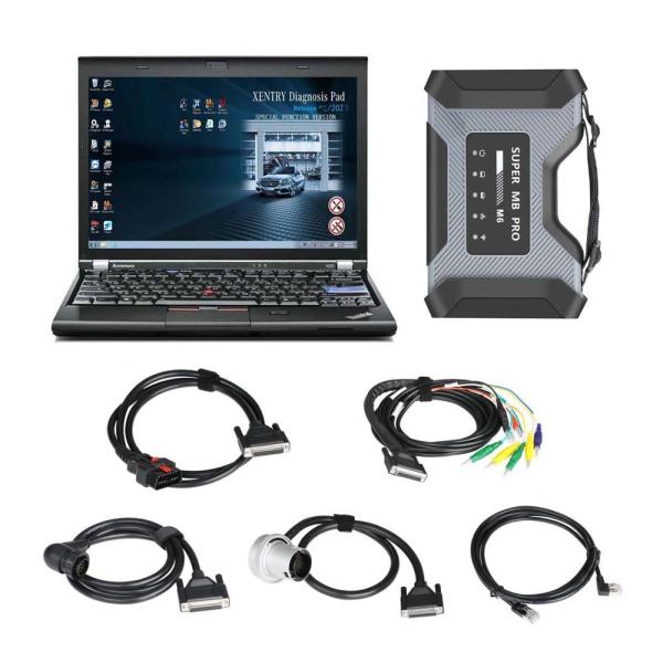 2020.3V Wireless MB SD C4 Mercedes Diagnostic Tool With I5 CPU 4G RAM Lenovo T410