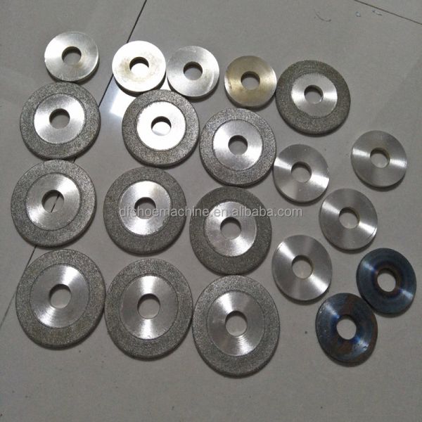 Shoe Machine Spare Parts Diamond Grinding Wheel Shoe Machine Accessories Tools