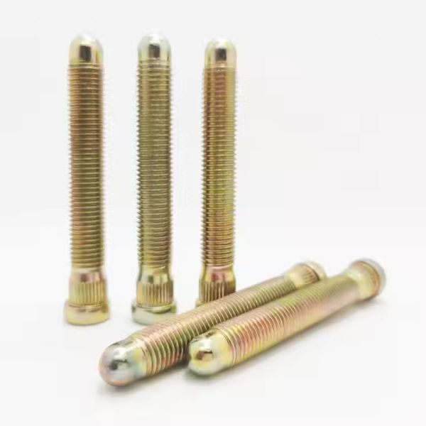 Grade 12.9 Wheel Studs And Nuts M12x1.5 90mm Length Long Stud Bolt