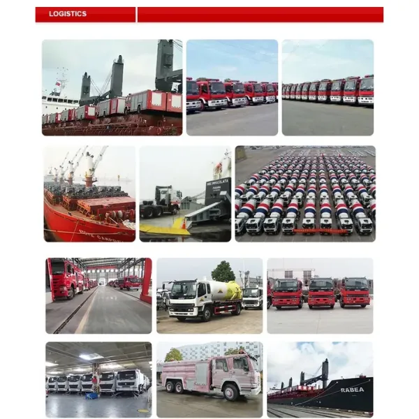 Hot Sale 8X4 Light Weight Heavy Duty Truck Construction Transportation Machine Cement Delivery Tanker Truck Concrete Mixer Pump Truck