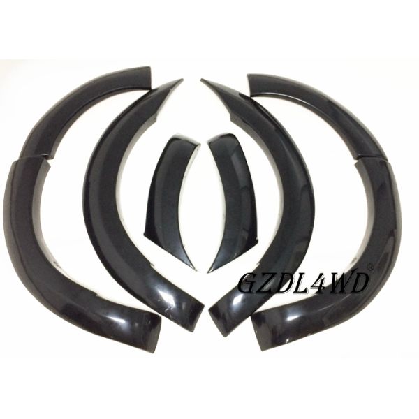 Negro liso de la rueda del OEM 2016 2019 Ford Everest de la llamarada delgada del arco