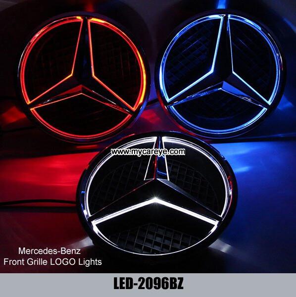 Mercedes-Benz CLA200 CLA250 CLA260 LED Light Badge decal emblem lamp