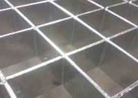 O aço Q235 industrial resistente que raspa para oficinas químicas das plataformas do armazém anda plataformas