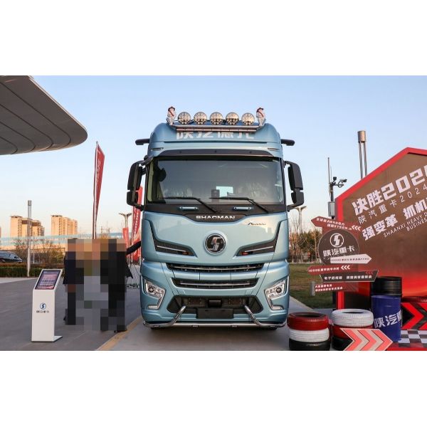 10 Tire Farmtrac Shacman X6000 Truck Tractor Head Agriculture Manual Window Included