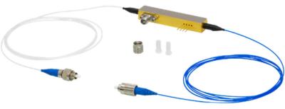 Modulateur de phase au niobate de lithium multibande de 40 GHz