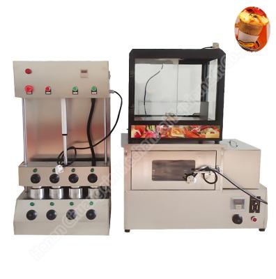 OEM Automatique machines industrielles alimentaires machine à faire du cône de papier pizza pour boulangerie