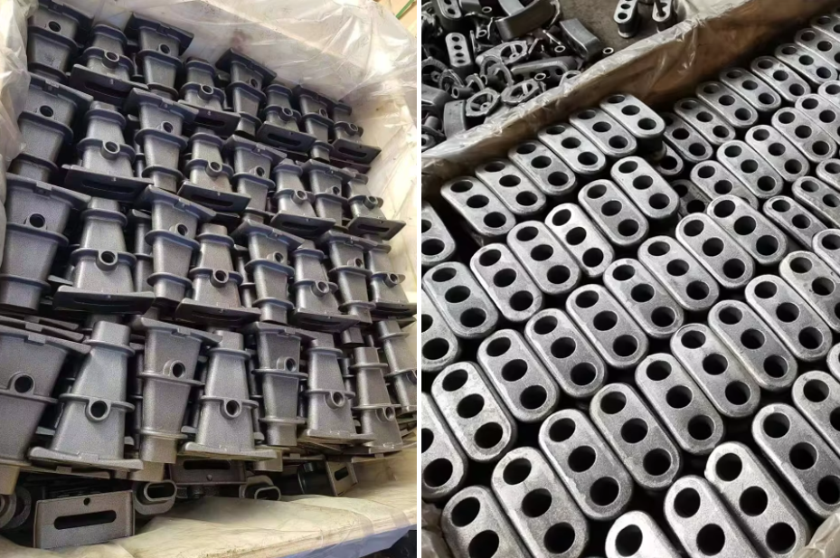 Post Tension Cast Iron Anchor Wedge Anchorage Blocks Strand Grips Flat Anchors