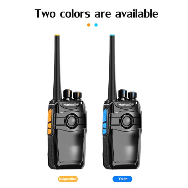 Professional Walkie Talkie Dual Band Earpiece Headset with PTT Mic Output Power 3W