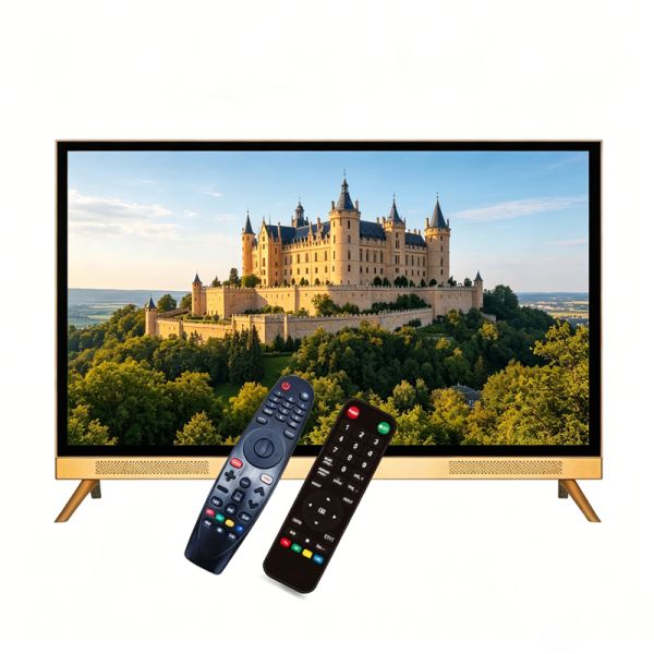 Custom 50 Inch WiFi Android Smart Tv 4K UHD LED Tv 55 65 Inch Smart Tv Television