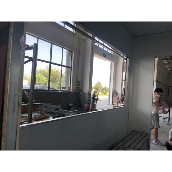 2 туалета Windows 10m2 слоя комнат двойных полуфабрикат модульных