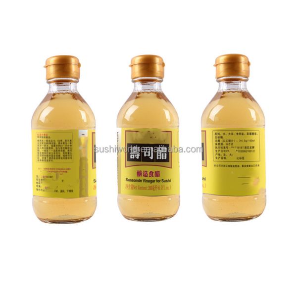 1.8L Seasoned Brown Rice Sushi Vinegar Liquid Form 24 Month Shelf Life for B2B Buyer