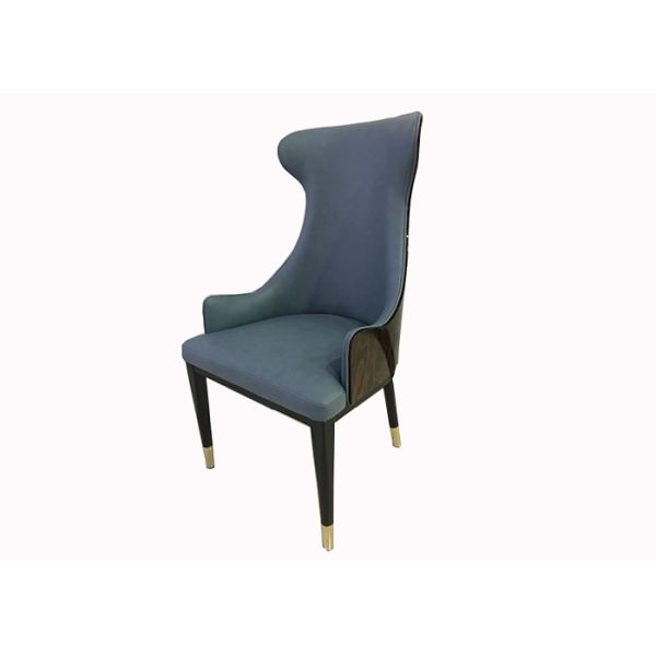 Anti Rust 56.5cm 102.5cm Upholstered Modern Dining Chairs