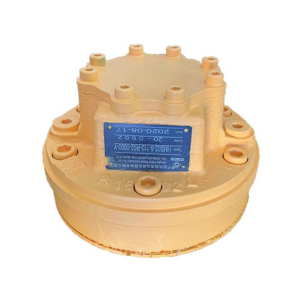 motor hidráulico do pistão de 310r/Min Poclain MS02