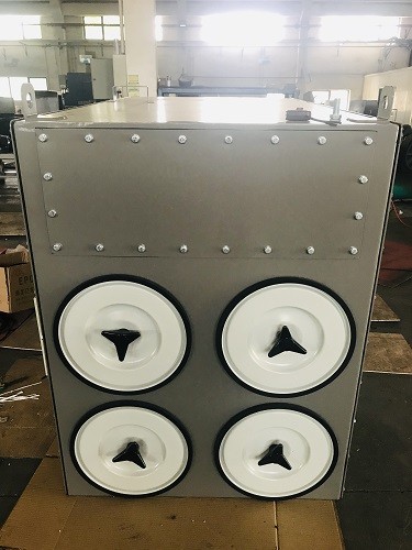 High Efficiency Dust Extraction System / Indoor Room Dust Collector Low Pressure