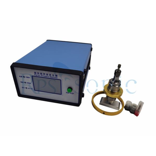 Metal Processing Rotation Ultrasonic Milling Machine Non Contact 20KHz 1000w