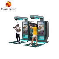 Virtual Reality Shooting Arcade Game Machine 9d Vr Equipo de juego de disparos para 2 jugadores