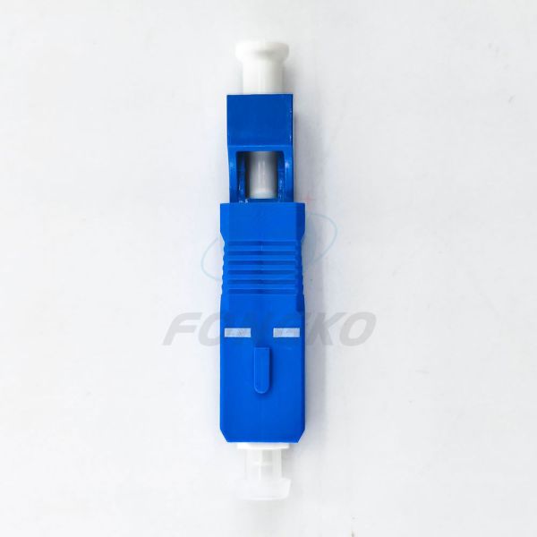 Мужчина SC/UPC к муфта переходника женскому оптическому волокну LC/UPC гибридная преобразовывает