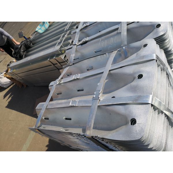 Специализированная высокопрочная горячая оцинкованная дорожная безопасность мостик ограждение конец дороги