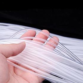 Wholesale Good Elastic Food Grade Transparent Rubber Tubing For Food Processing