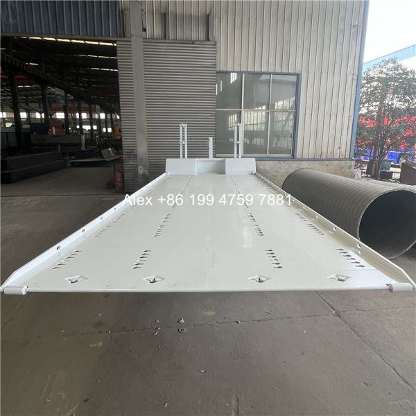 6 toneladas 13500 lbs Wrecker cama reboque caminhão Largura do convés de 2,3 m a 2,5 m