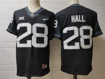 Mens Iowa State Cyclones #28 Breece Hall  2020 Black NCAA College Football Jersey