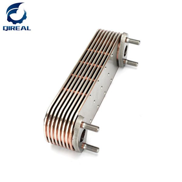 Масляный радиатор машинных частей СК330-8 СК350-8 ДЖ08Э 8П экскаватора 16491-ЭВ020