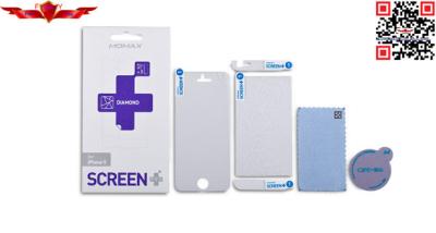 New Diamond Cutting Pattern Screen Protector For Iphone 5 High Definition With Gift Box