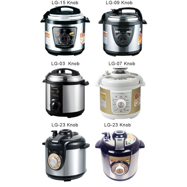 Adjustable 6L Digital Pressure Cooker , Kitchen Pressure Cooker Progrommable