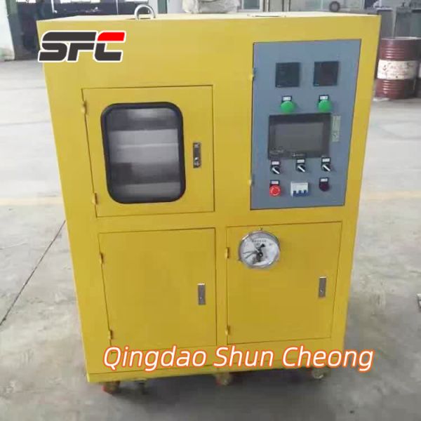 XLB-400×400×2 CNC Control Electric Heating Rubber Vulcanizing Machine Customizable Lab Vulcanizing Press