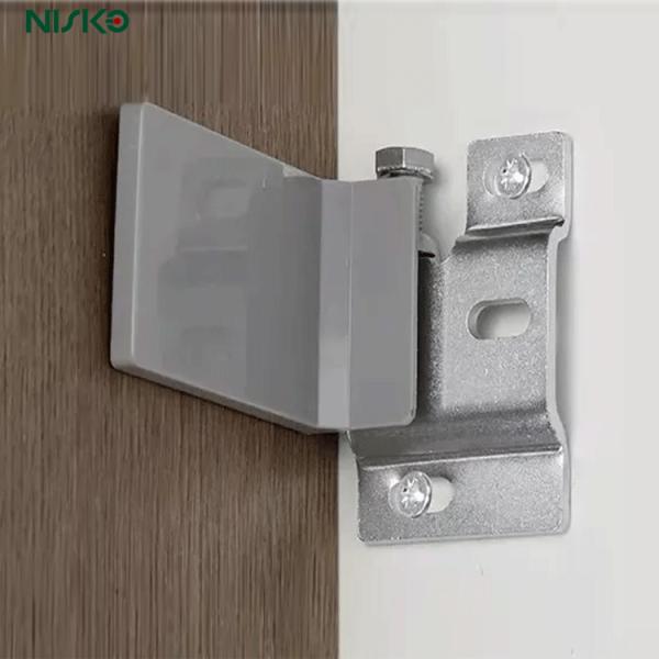 Cabinet de carga pesada colgante con soporte de pared montado en forma de L