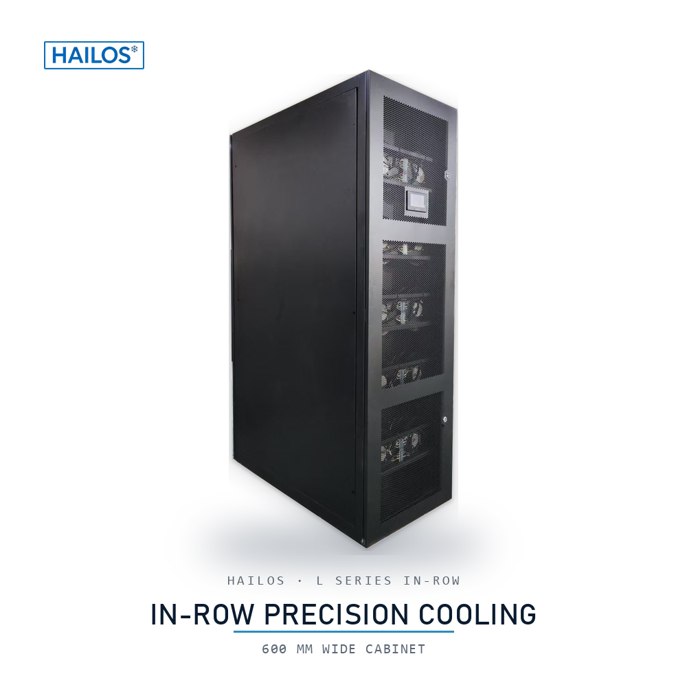 25.2kW Compact In-row Precision AC, Slim Cabinet Cooling for Containerized Datacenter & Micro Module Room