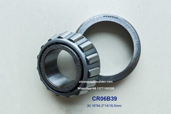 CR06B39 roulements différentiels Mercedes Benz roulements impériaux à rouleaux 30.16*64.2*14/18.5mm