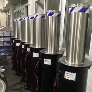 Столкновение 304 палов безопасностью нержавеющей стали поднимая телескопичное анти-