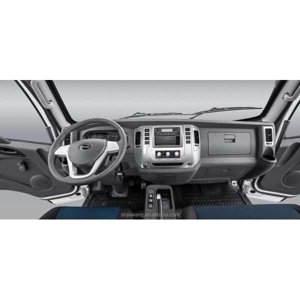 New 240KM Range BYD T5A Pure Electric Box Logistics Vehicle City Logistics